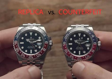 is replica watch legal